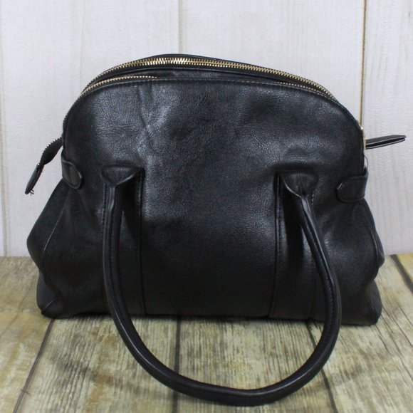 BIG BUDHHA Vegan Leather 3D Floral Tote Handbag - Picture 5 of 13